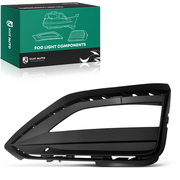 Front Passenger Fog Light Bezel for Volkswagen Jetta 2019-2021