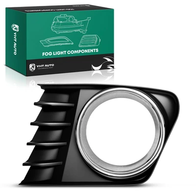 Front Passenger Plastic Fog Light Trim
