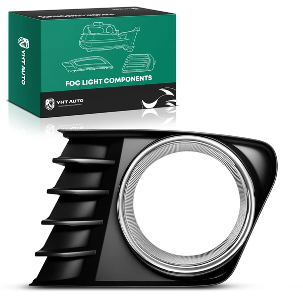 Front Passenger Plastic Fog Light Trim for Toyota Prius V 2012-2014