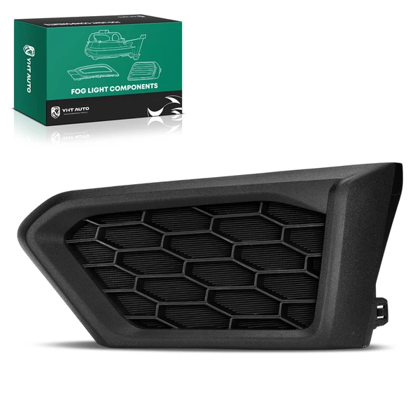 Front Passenger Fog Light Cover for Nissan Altima SR S 2019-2022 L4 2.0L 2.5L