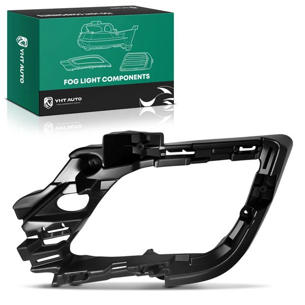 Front Passenger Fog Light Trim Driving Lamp for 2016-2018 Volkswagen Jetta