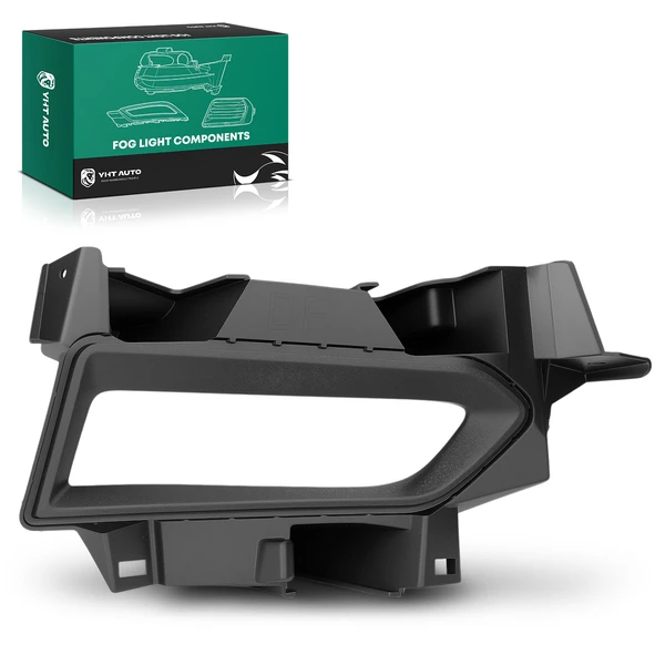 Front Passenger Fog Light Bezel for 2020-2022 Nissan Versa