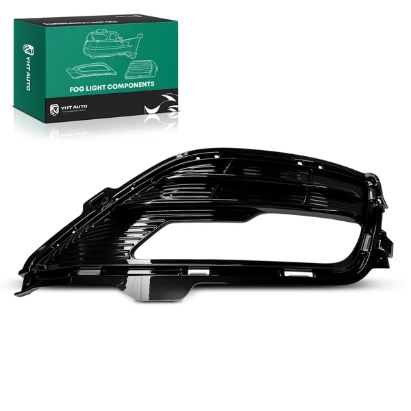 Front Passenger Fog Light Bezel for Ford Fusion 2017-2020