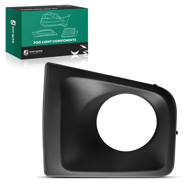 Front Passenger Fog Light Bezel for 2016-2023 Toyota Tacoma