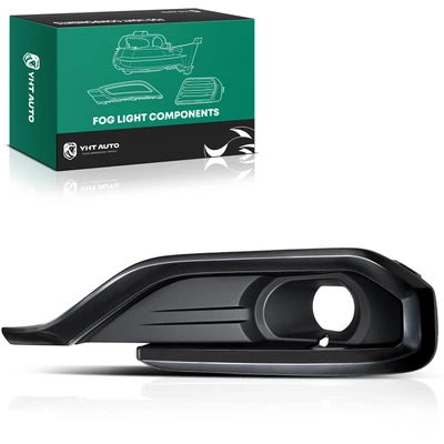 Front Passenger Fog Light Trim Lamp Bezel