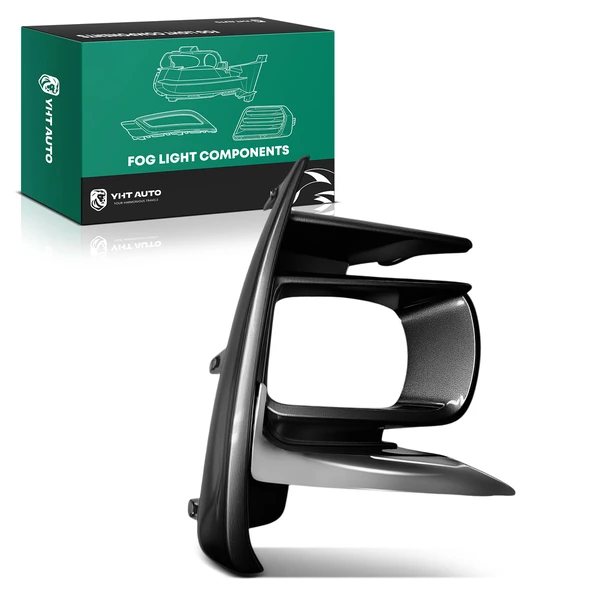 Front Passenger Fog Light Bezel for Toyota Sienna Limited 2018-2020