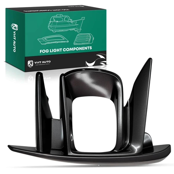 Front Passenger Fog Light Trim for Toyota Sienna XLE XLE Premium 2018-2020