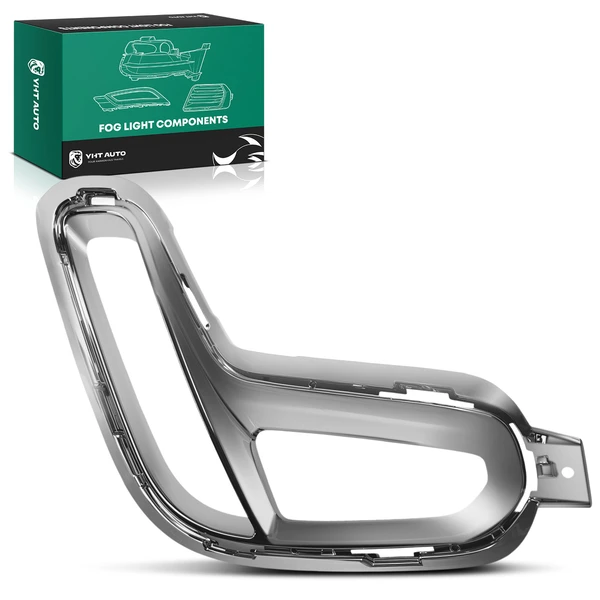 Front Passenger Fog Lamp Light Bezel for 2021-2024 Dodge Durango