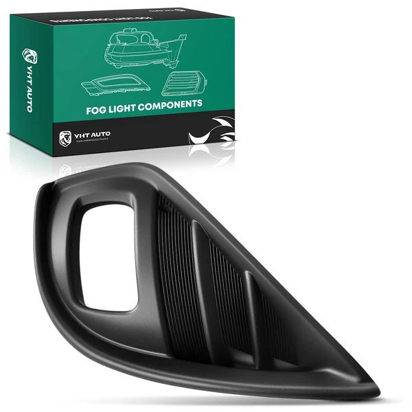 Front Passenger Fog Lamp Light Bezel for 2020-2024 Toyota Highlander