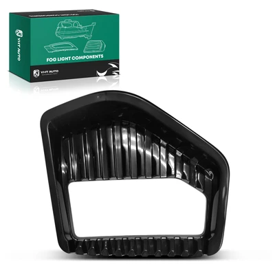 Front Passenger Textured Black Fog Lights Lamp