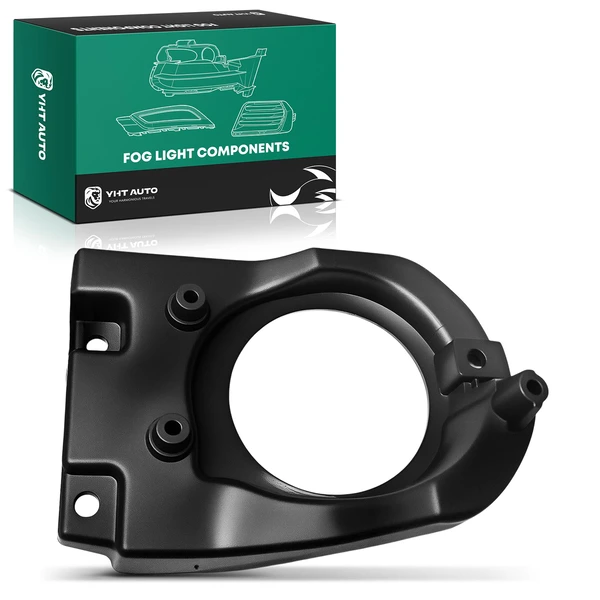 Front Passenger Fog Light Trim Lamp Bezel for 2022-2023 Toyota Corolla Cross