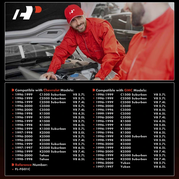 Fuel line Kit for Chevrolet C1500 C2500 K1500 K2500 Suburban GMC C1500 Suburban