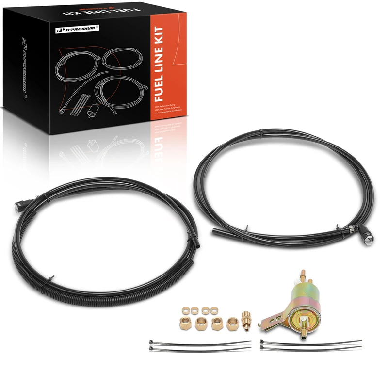 2 Pcs Fuel Line Kit for 2009 Pontiac G5 2.2L l4