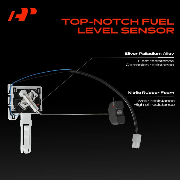 Driver Fuel Level Sensor for Porsche Cayenne 2003-2010 Volkswagen Touareg