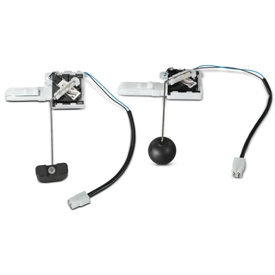 2 Pcs Driver & Passenger Fuel Level Sensor