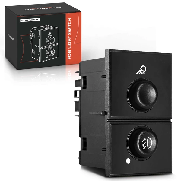 Fog Light & Cargo Lamp Switch for 2003-2004 Chevrolet Silverado 2500