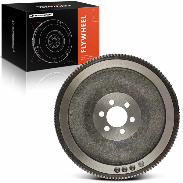 Clutch Flywheel 6 Holes 124 Teeth for 2009-2022 Nissan Versa