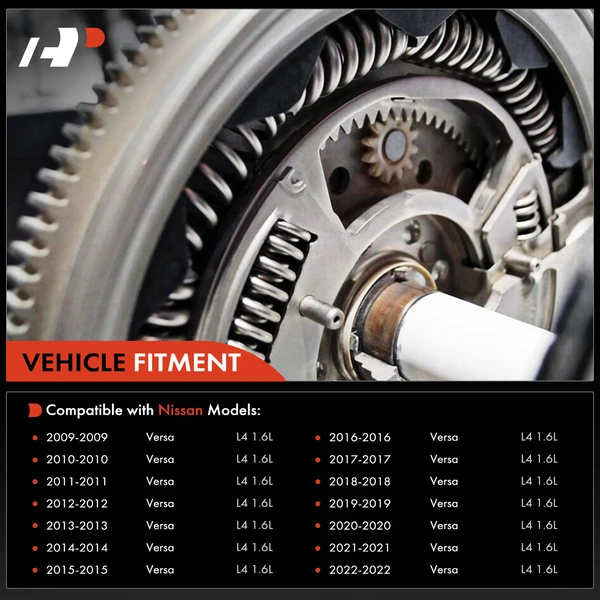 Clutch Flywheel 6 Holes 124 Teeth for Nissan Versa 2009-2022