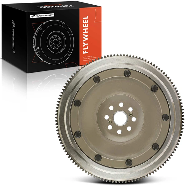 Clutch Flywheel 8 Holes 124 Teeth for Subaru Crosstrek Forester 2012-2021