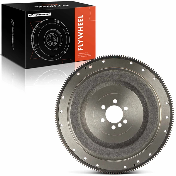 Clutch Flywheel 6 Holes 168 Teeth for 2001-2006 Chevrolet Silverado 3500