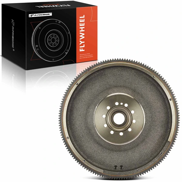 Clutch Flywheel 10 Holes 155 Teeth for Ford F-250 Super Duty 2003-2010