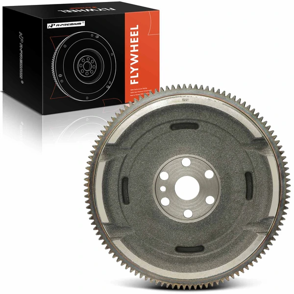Clutch Flywheel 6 Holes 112 Teeth for 2001-2003 Mazda Protege