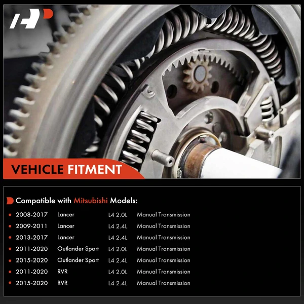 Clutch Flywheel 6 Holes 110 Teeth for Mitsubishi Lancer Outlander Sport 11-20