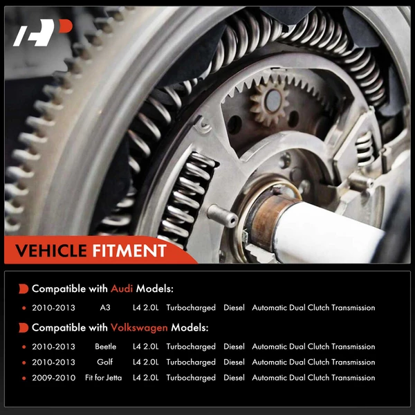 Automatic Dual Mass Flywheel for VW Jetta 09-10 Beetle Golf Audi A3 2.0L Diesel