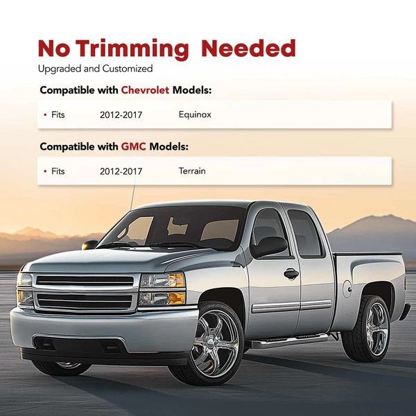 YHT Auto YHTFM10322 2012-2017 GMC Terrain Floor Mat