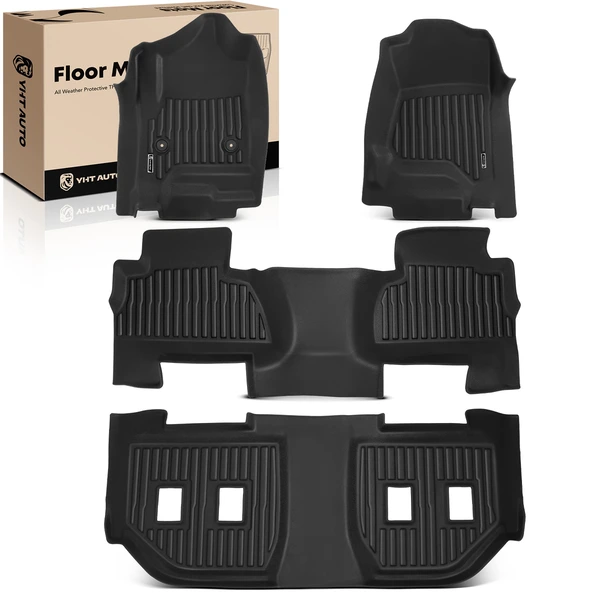 YHT Auto YHTFM10323 Floor Mat Front & Rear