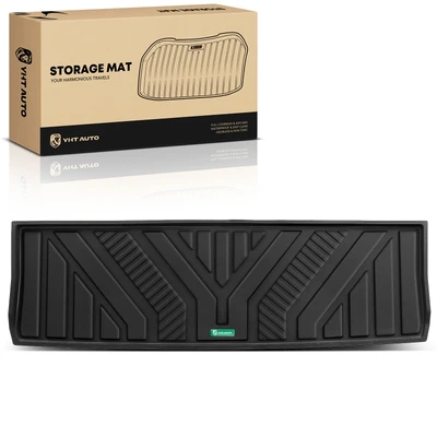 Rear Trunk Black Floor Mat