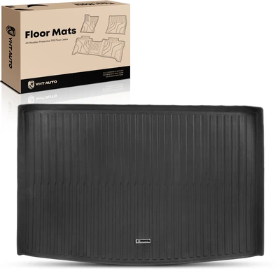 Rear Trunk Black Cargo Liner