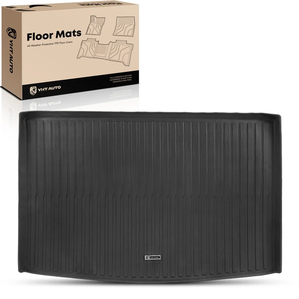 Rear Trunk Black Cargo Liner for 2021-2025 Chevrolet Suburban