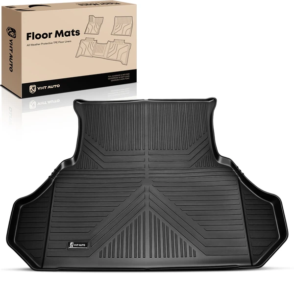 Rear Trunk Floor Mat Trunk Cargo Liner for 2011-2022 Dodge Charger