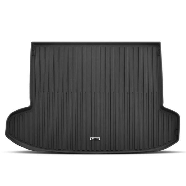 Rear Trunk Black Floor Mat Cargo Liner for Kia Sportage 2023-2025 with Subwoofer