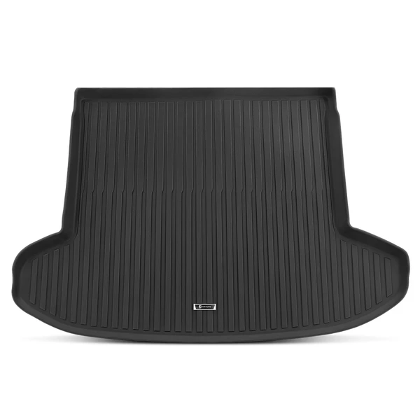 Rear Trunk Black Floor Mat Cargo Liner for Kia Sportage 2023-2025 without Subwoofer