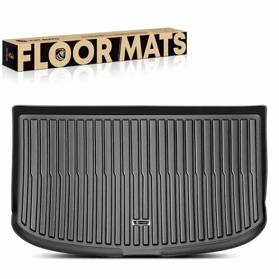 Rear Trunk Black Floor Mat
