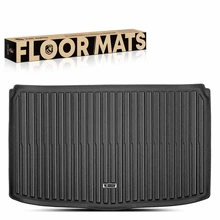 Rear Trunk Black Floor Mat for 2020-2023 Kia Soul
