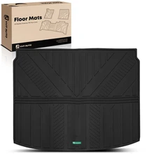 Rear Black Trunk Mat Cargo Liner for 2023-2024 Honda CR-V