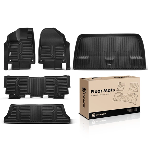 YHT Auto YHTFM10336 Floor Mat Front & Rear