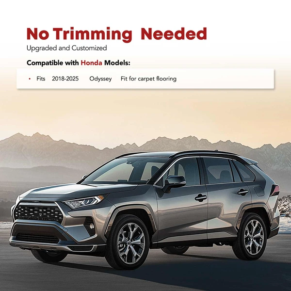 YHT Auto YHTFM10336 Floor Mat Front & Rear