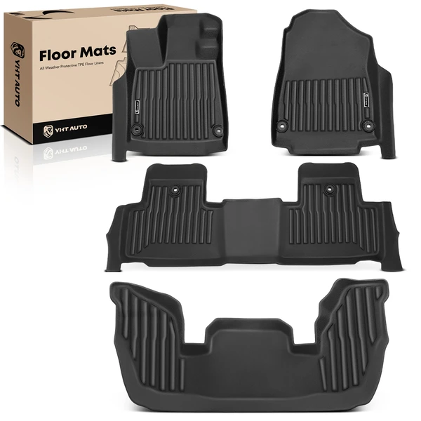 YHT Auto YHTFM10335 Floor Mat Front & Rear