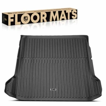 Rear Trunk Black Floor Mat for 2022-2024 Hyundai Ioniq 5