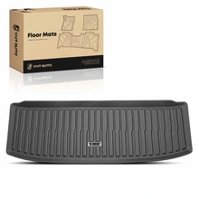 Rear Trunk Black Floor Mat