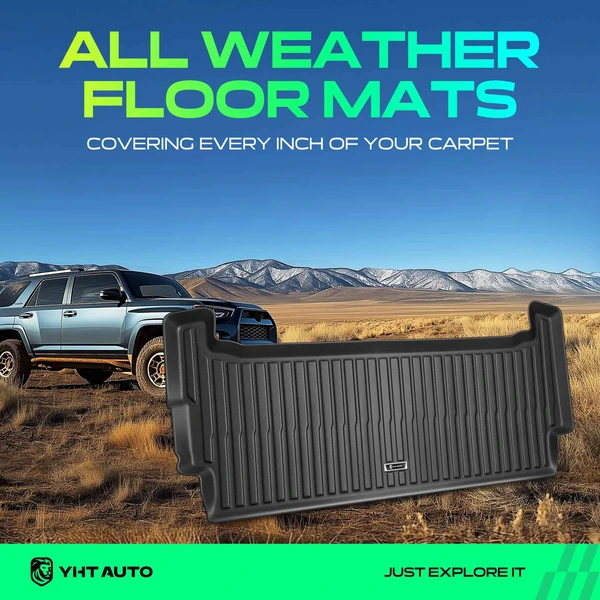 Rear Trunk Cargo Liner for 2022-2024 Rivian R1S