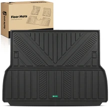Rear Black Trunk Mat Injection for 2024-2025 Lexus GX550
