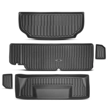 5 Pcs Front & Rear Trunk Cargo Liners for 2022-2024 Tesla X