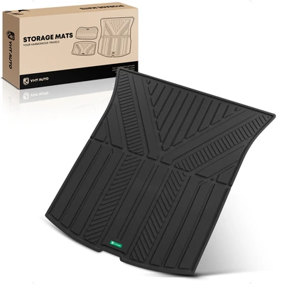 Rear Black Trunk Mat Injection Molding