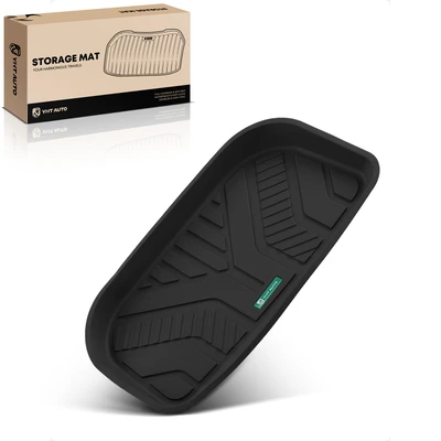 Rear Lower Storage Black Floor Mat