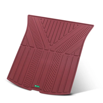 Rear Red Trunk Mat Injection Molding
